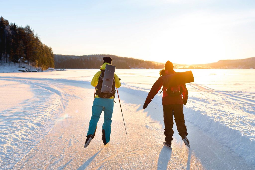Soft adventures in winter - Visit Umeå Content Bank